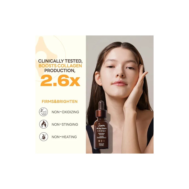 Srum Antiedad Jumiso All Day Vc-ip 30ml para Rostro