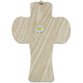 Generico Wall Cross - Cross Series Children - Noah's Ark - 22 x 15 cm
