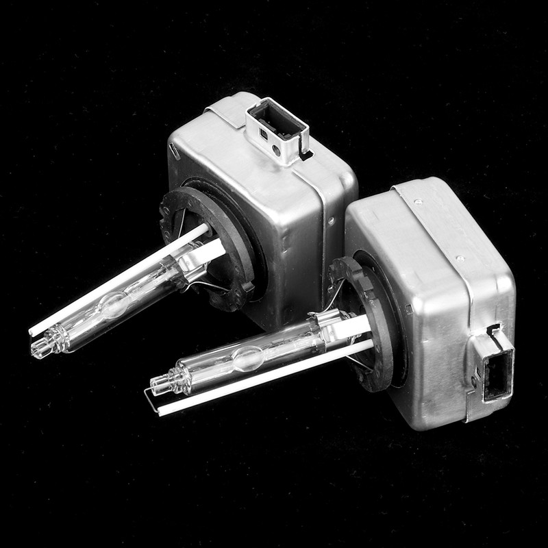 2pc D1S 12V 6000K 35W Xenon Bright White Bulb Replacement