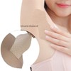 Armpit Sweat Pads, 20 Pcs Invisible Self-adhesive Underarm Sweat Pads,