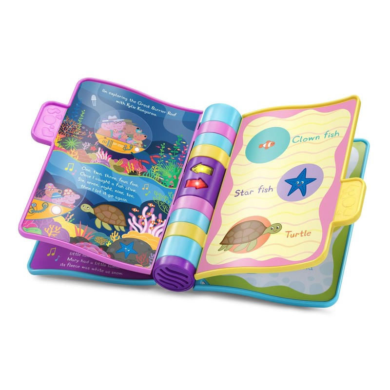 VTech Peppa Pig Peppa's Nursery Rhymes