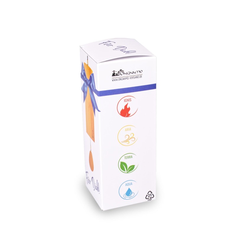 Koshi Wind Chime Made of Bamboo Veneer Ignis | Fire