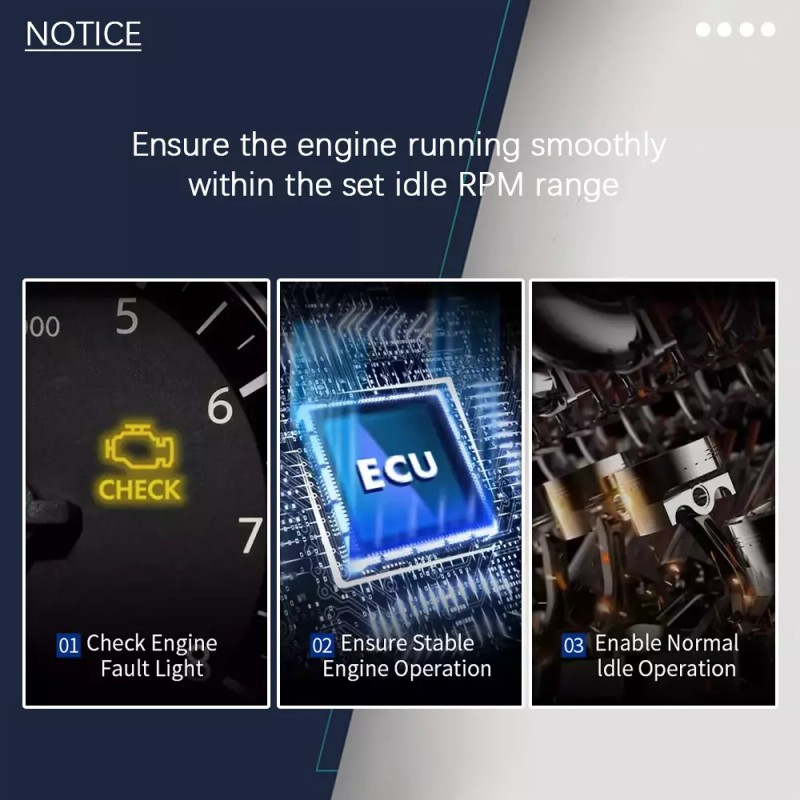 BAIXINDE 2X Upstream & Downstream Oxygen O2 Sensors for Mini