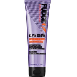 Fudge Professional Clean Blonde Purple Toning Conditioner 250ml