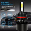 SHENKENUO 8000K ice Blue LED Headlight Bulbs For Ford Mustang