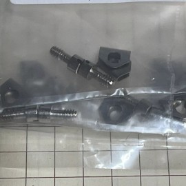 Cables & Connectors, Inc Captive Screws 5 Pack (10 Total Pieces) NOS