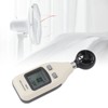 Digital Anemometer with LCD Display Wind Speed and Temperature Meter