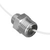 GOZAR White Delivery Hose Chemical Fine Pipe Compatible with Tornador