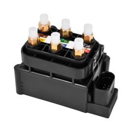 Air Suspension Control Valve Valve Block Replacement for M/GL Class W164 X164 ML350 GL320 GL350 GL450 GL500 CDI ML280 ML300 ML420 ML500 4 ma tic Car Accessories Part# 2513200058 21232 000035810