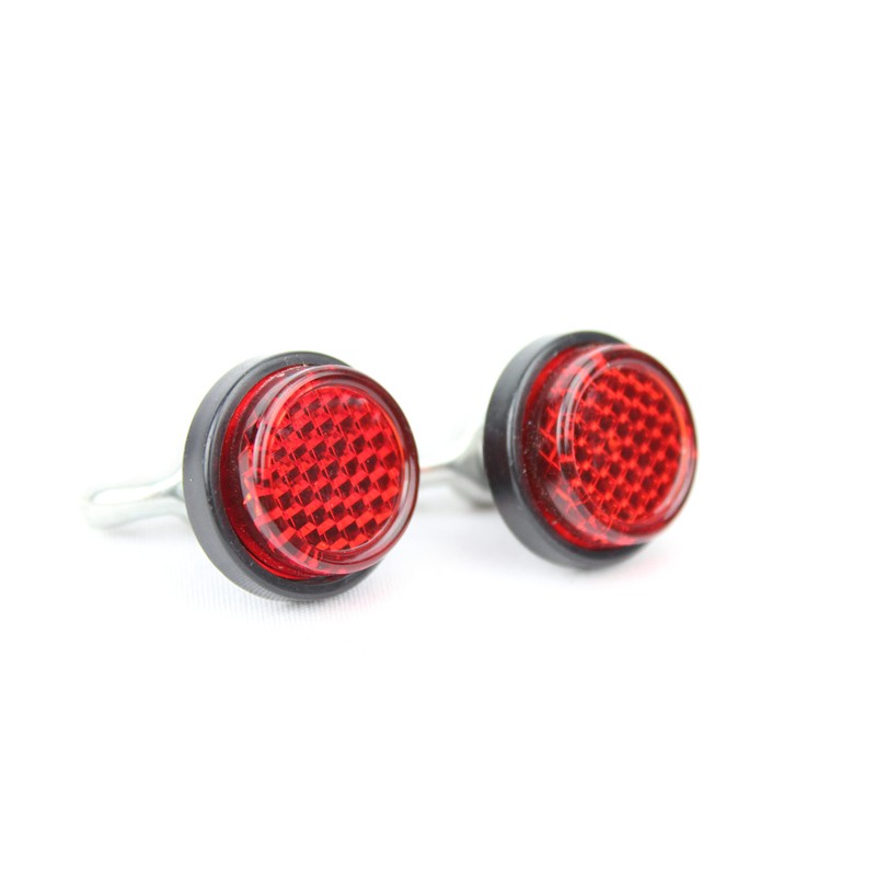 AXXL Bolt Type Reflector Set of 2 License Plate Bolt