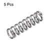 sourcing map Compression Spring,304 Stainless Steel,8mm OD,1.2mm Wire Size,19.5mm Compressed