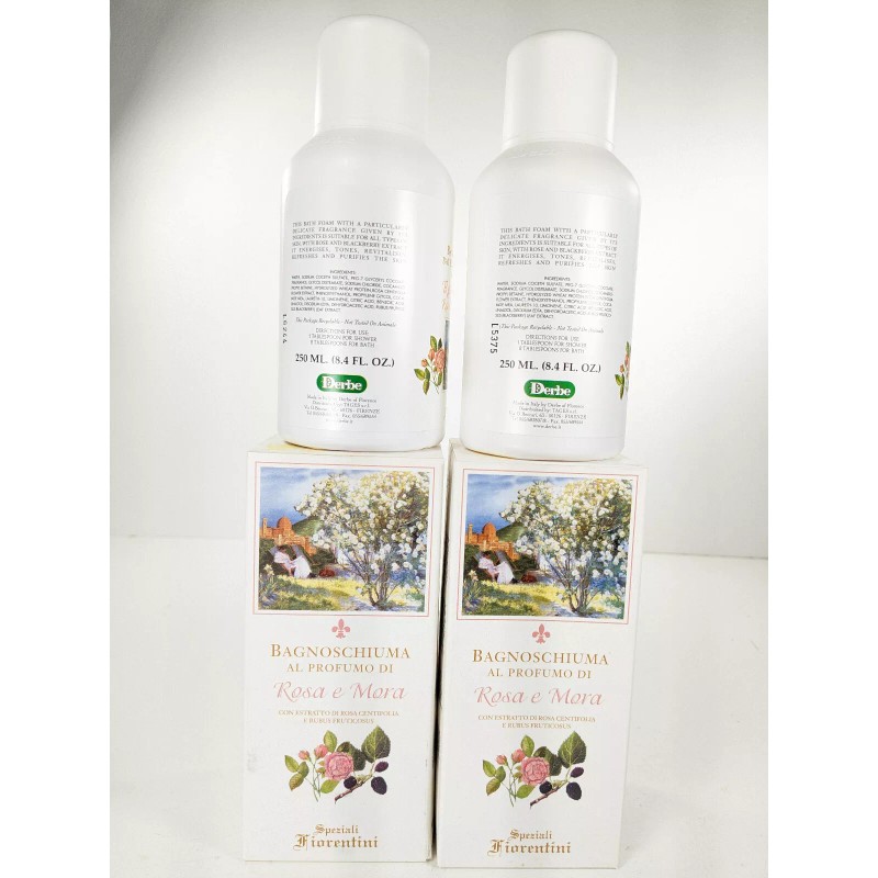 Speziali Fiorentini Lot 2 New Speziali Fiorentini Italian Rose Blackberry
