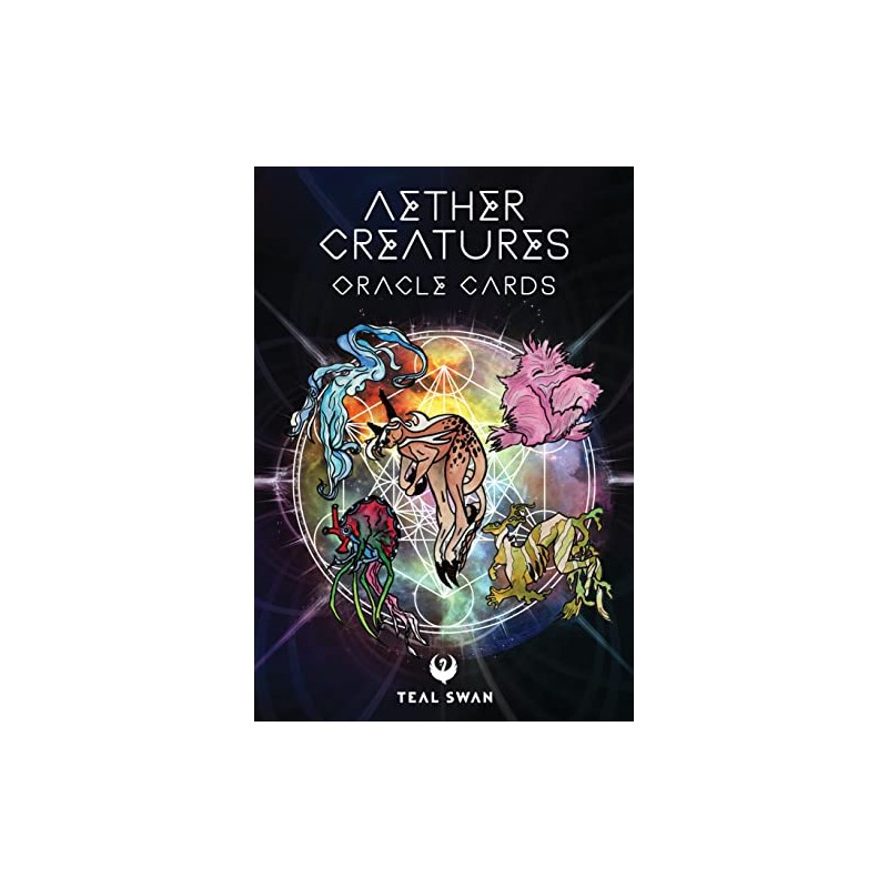 Aether Creatures Oracle Cards