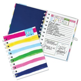 Denise Albright Pocket Spiral Notebooks | List It, Plan It, Doodle It