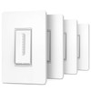 TREATLIFE Smart Dimmer Switch 4 Pack, Smart Switch Works with