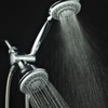 AquaStorm by HotelSpa 30-Setting SpiralFlo 3-Way HIGH PRESSURE Luxury Shower