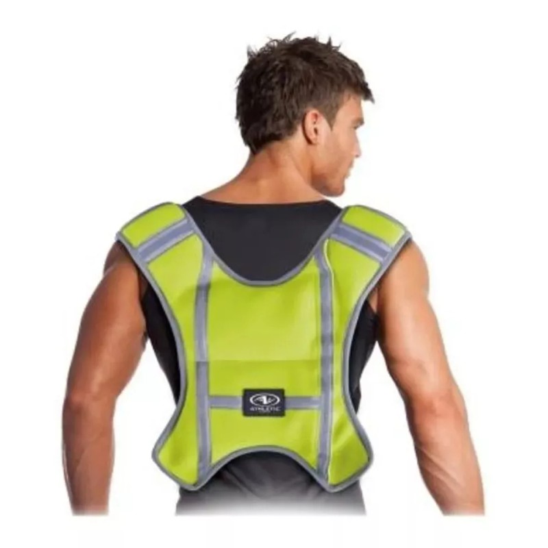 Chaleco Ejercicio Peso Crossfit Box Gym Ergonomico Ajustable