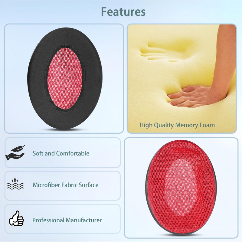 Solitaire P Ear Pads Replacement for T+A Solitaire P-SE/Solitaire P