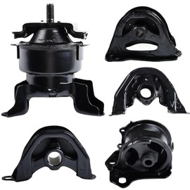 DOFOCH 5Pack Engine Motor Mount and Transmission Mount Kit Compatible with 1996-2000 Honda Civic 1.6L L4 Replaces# A6520 A6502 A6556 A6506 A6526, Front and Rear, Automatic Transmission