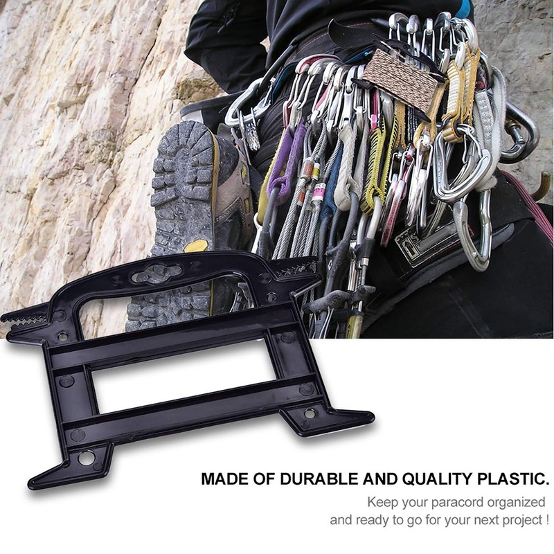 Paracord Rope Spool, Winder, Easy to Carry, Durable, Long Time