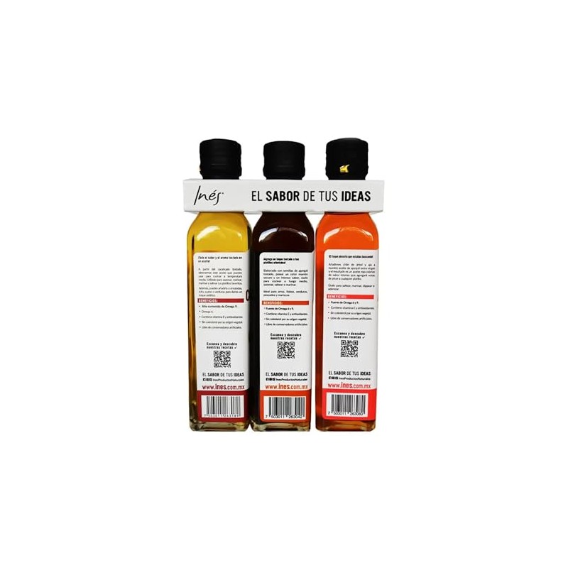 AMMA TIENDITA DE ORGÁNICOS Y NATURALES Aceite De Cacahuate y