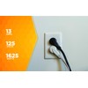 Woods Yard Master Extension Cord - Flexible Power for Patio