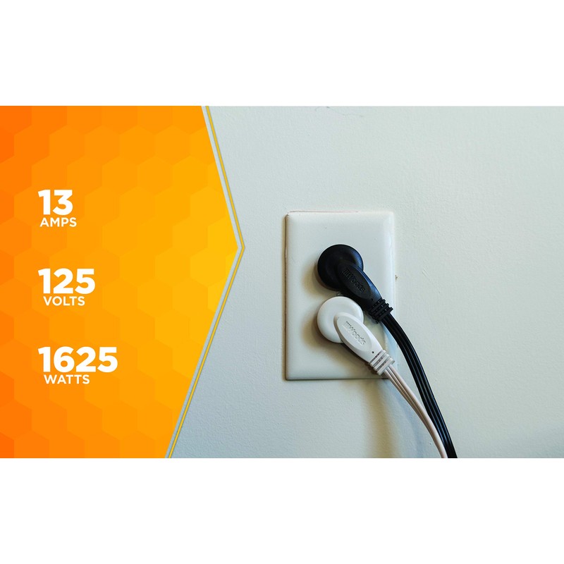 Woods Yard Master Extension Cord - Flexible Power for Patio