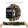 Compatible with AITAFY Smart Watch Bands, Sahouden Fabric Elastic Scrunchie