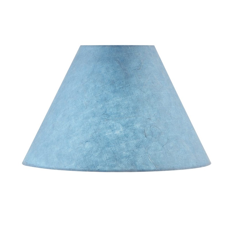 Aspen Creative 58760, Hardback Empire Transitional UNO Lamp Shade, Denim
