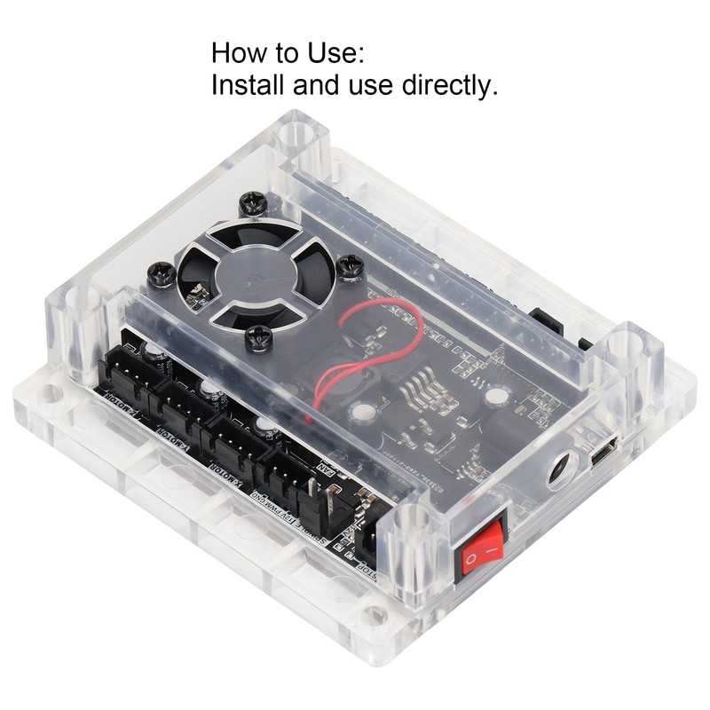 CNC Engraving Machine Control Board 3 Axes for GRBL 1.1F
