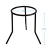 stonylab Lab Metal Tripod Stand, Durable Reusable Bunsen Burner Tripod
