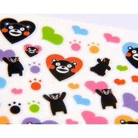 Kumamon SA-S906 Nail Seal, Set of 5