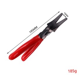 TEHAUX Tubing Separation Pliers Hose Oil Pipe Separation Pliers