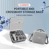 GAEKOL Air 3 Carrying Case, Portable PU Travel Bag Carrying