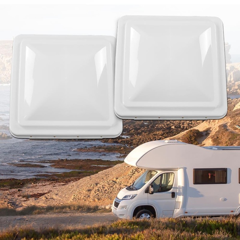 ALLGOOD Replacement Roof Vent Cover Camper RV Trailer 14" x