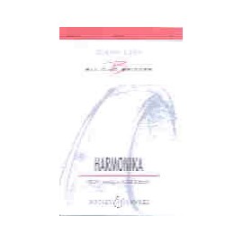 Harmonika: Words and Music attributed to Alkony. 3 part boys' choir or mixed choir (SAB) and piano. Partition de chœur.