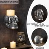 We Moment Gothic Candle Sconce，Wall Candle Holder Set of 1，