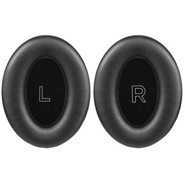 Replacement Ear Pads for Bose A30 Aviation Headset Headphones, Ear Pads Cushions with High-Density Noise Isolation Foam, Made Soft Protein Rubber Leather - Black