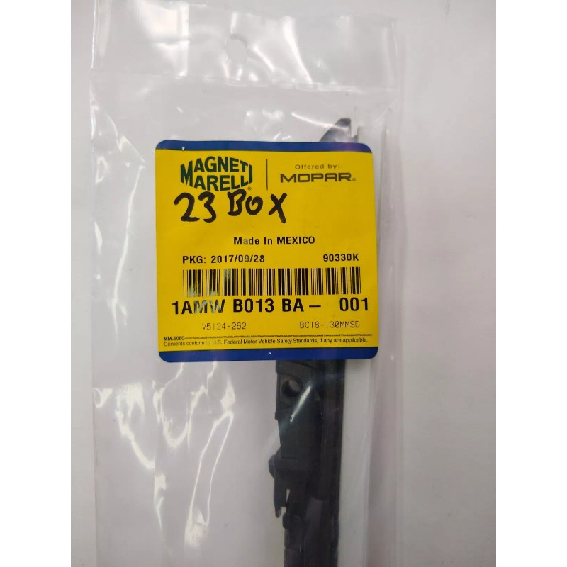 Mopar Chrysler Wiper Blade Front New OEM 1AMWB013BA