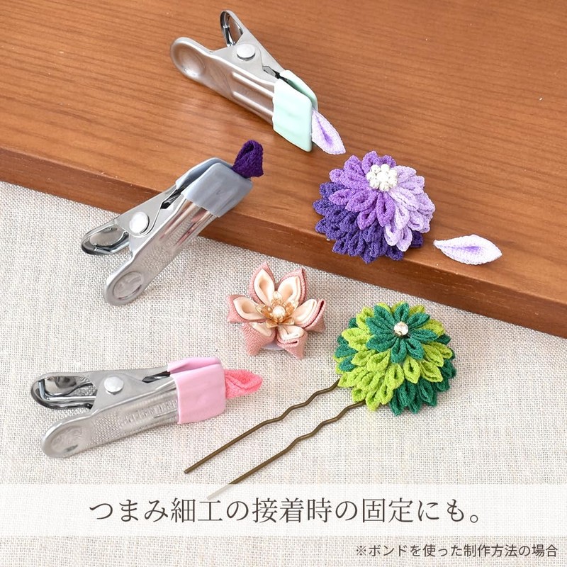 MYmama Strong Power Clip with Non-Slip Rubber Cover for Securing