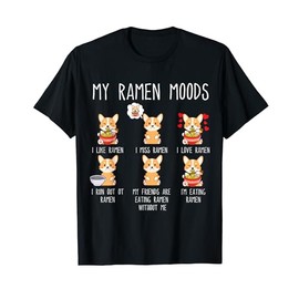 Ramen Corgi T-Shirt