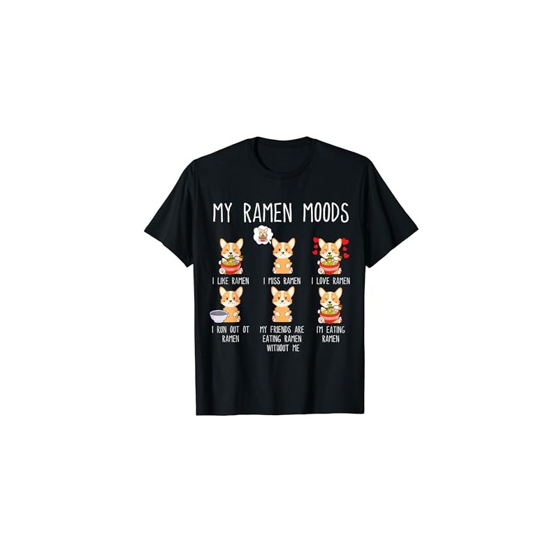 Ramen Corgi T-Shirt
