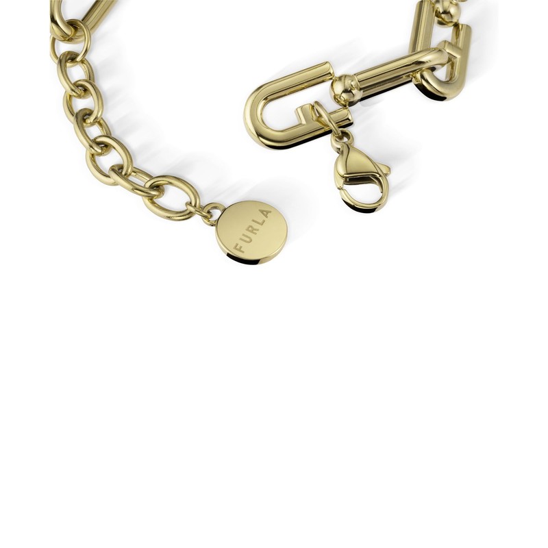 FURLA CHAINED LOGO Women's Bracelet (Model: FJ0910BTUVD)