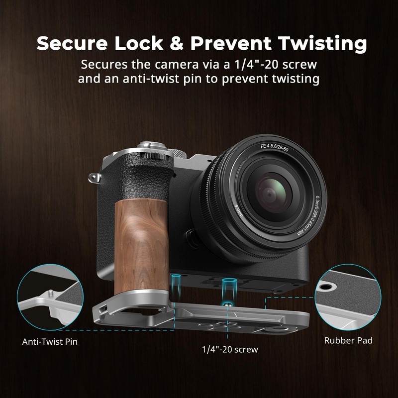 SMALLRIG A7C II / A7CR Handle L Shaped Handle for