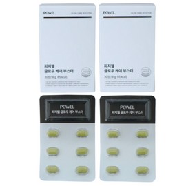 Fijiwell Glow Care Booster, 60 tablets total / 피지웰 글로우 케어 부스터 총 60정