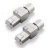 VCELINK RJ45 Conector sin herramientas Cat7