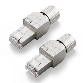 VCELINK RJ45 Conector sin herramientas Cat7