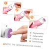PACKOVE 24Pcs Electric Nail File Pads Soft Grinding Heads for