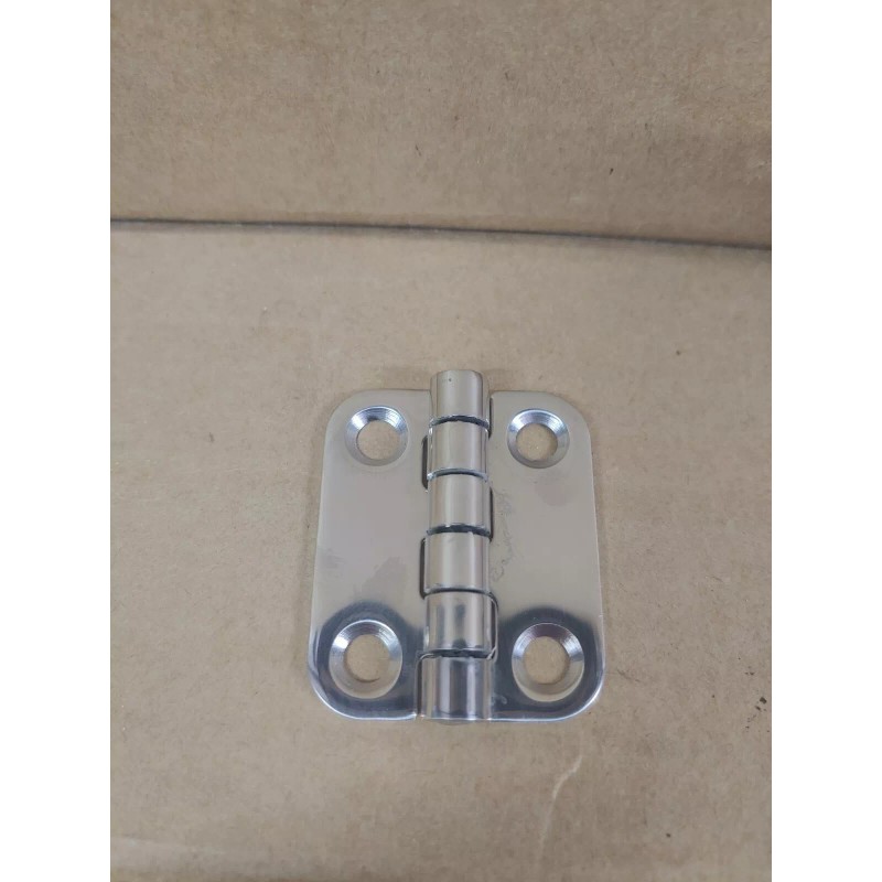 GRADY WHITE *OEM* ROUNDED HINGE *PAIR* 1-1/2'' x 1-1/4'' #10-236