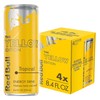 Red Bull Yellow Edition Energy Drink, Tropical, with 80mg Caffeine